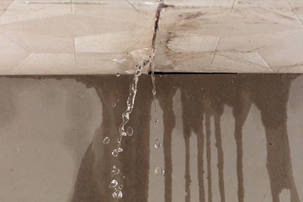 Professional Structural Drying technician working in Lexington, OK
